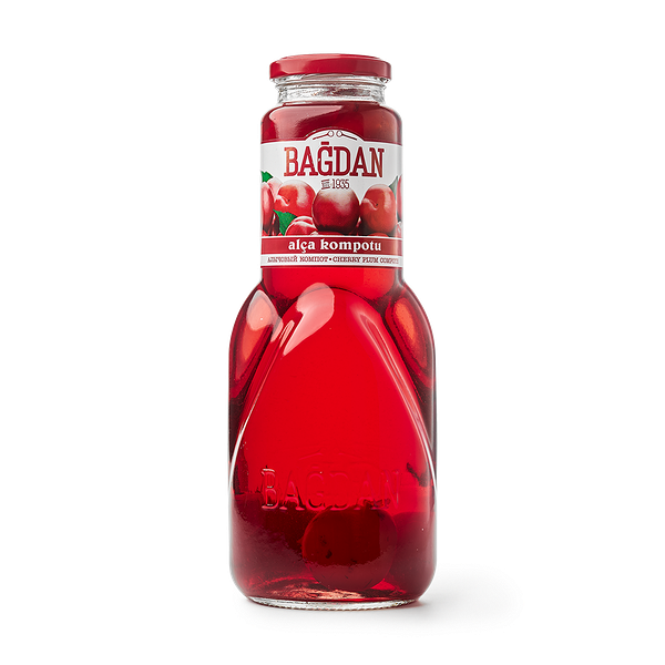 Компот алычовый Bagdan