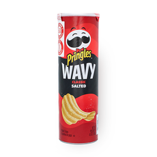 Pringles salty Classic wavy