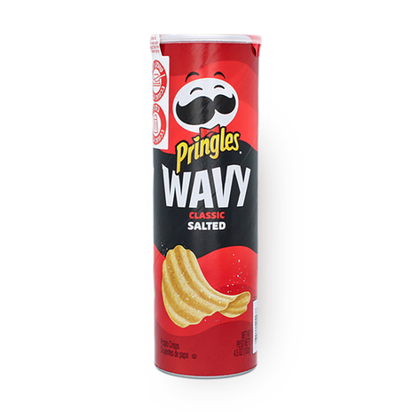 Pringles salty Classic wavy