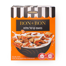 Bon&Bon Cereals filled Salted caramel