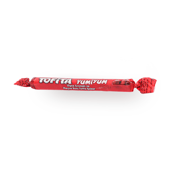 Ириски Tofita Yumi вишня