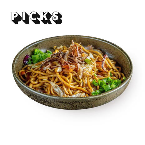 Chow Mein Fix Chicken Noodles Ficks