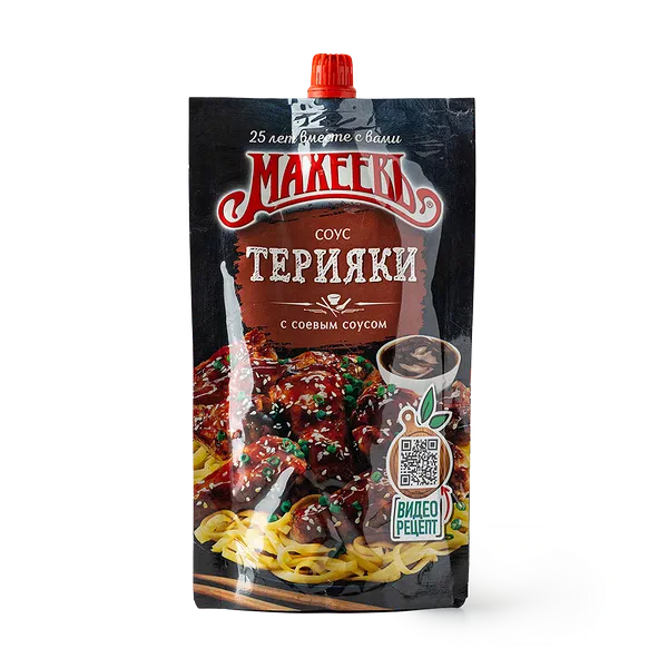Соус деликатесный «Махеевъ» Терияки