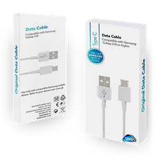USB to USB Type-C synchronization and charging cable