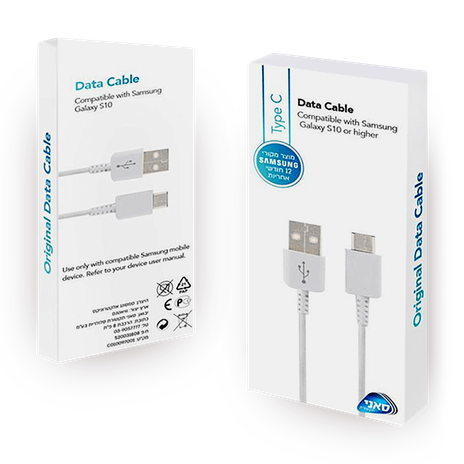 USB to USB Type-C synchronization and charging cable