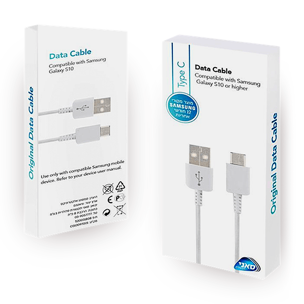 USB to USB Type-C synchronization and charging cable