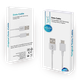 USB to USB Type-C synchronization and charging cable