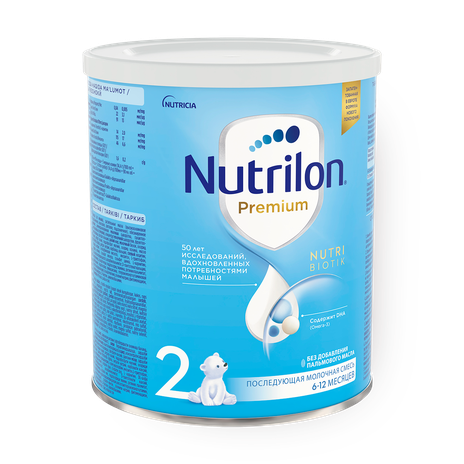 Детская смесь Nutricia Nutrilon Premium 2