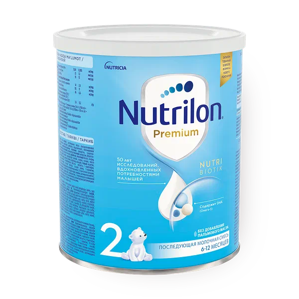 Детская смесь Nutricia Nutrilon Premium 2