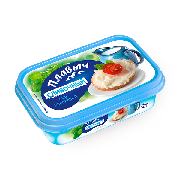Сыр плавленый «Плавыч» сливочный