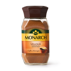 Кофе растворимый Velour Monarch с пенкой, 95 г — купить с доставкой из ...