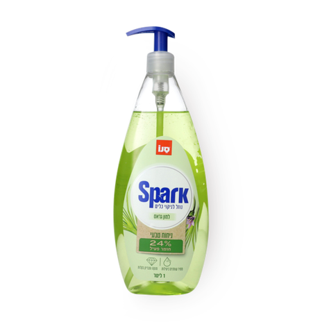 Sano Spark Lemongrass Dishwashing Liquid