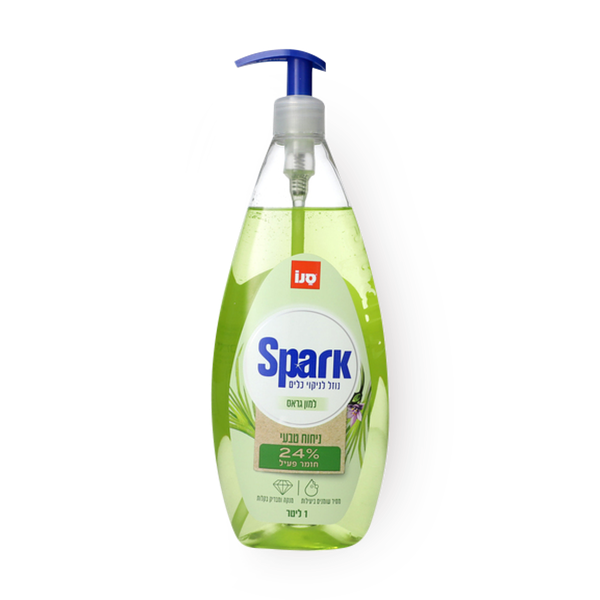 Sano Spark Lemongrass Dishwashing Liquid