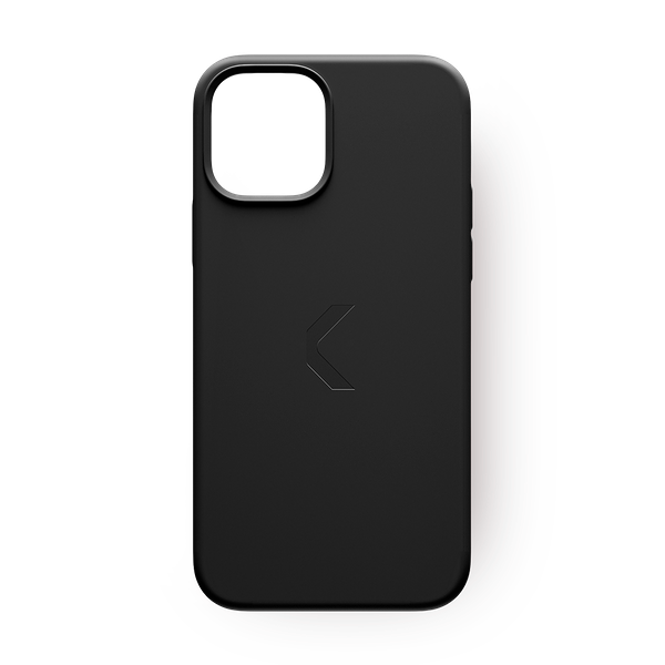 Чехол силиконовый Commo Shield Case для iPhone 12 Mini с поддержкой беспроводной зарядки, Black