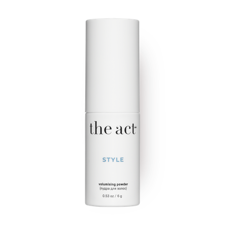 Стайлинг-пудра The Act для укладки и сверхобъёма