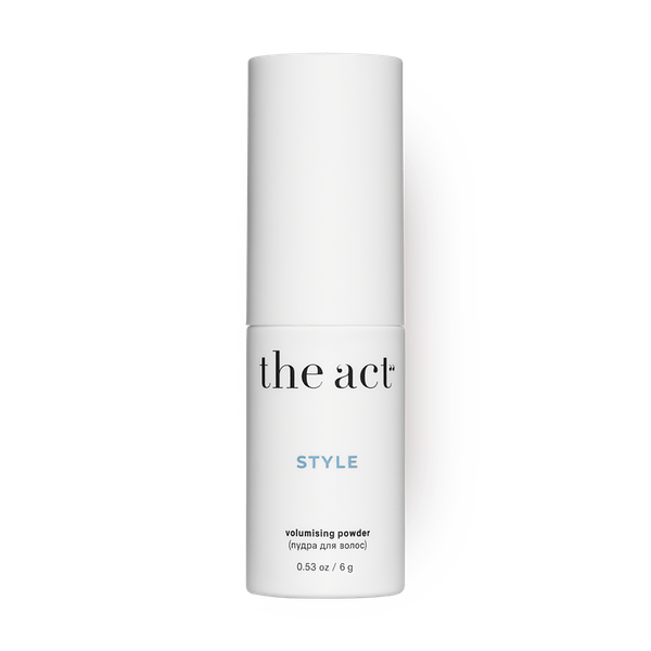 Стайлинг-пудра The Act для укладки и сверхобъёма