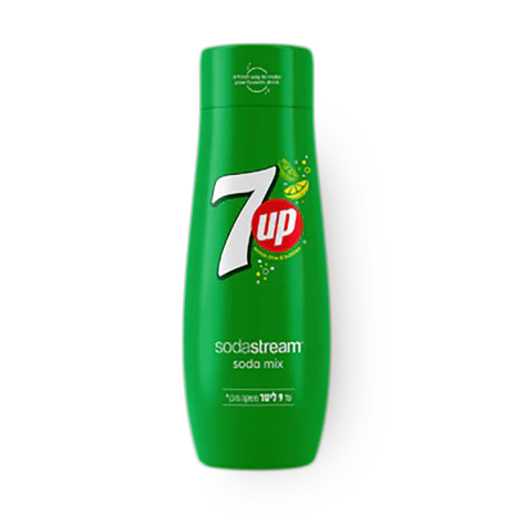 SodaStream syrup 7UP flavor