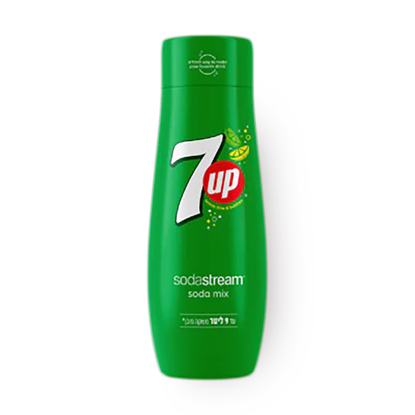 סודהסטרים סירופ בטעם 7UP