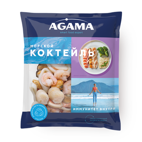 Морской коктейль Agama свежемороженый