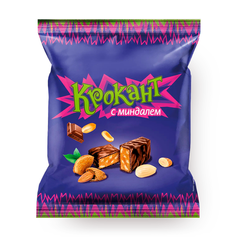 Конфеты «Крокант» с миндалём