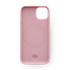 Чехол силиконовый Commo Shield Case для iPhone 15 Plus, с поддержкой беспроводной зарядки, Dusty Pink