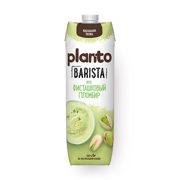 Напиток соевый Planto со вкусом фисташкового пломбира