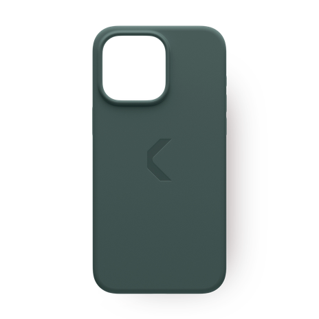 Чехол силиконовый для iPhone 15 Pro Max Commo Shield Case с поддержкой беспроводной зарядки Dark Gray