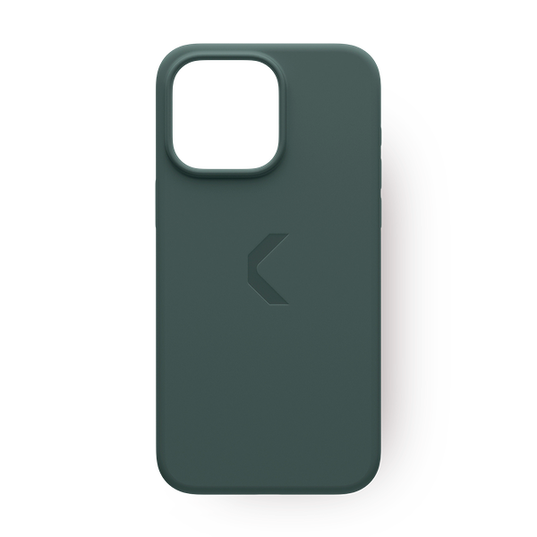 Чехол силиконовый для iPhone 15 Pro Max Commo Shield Case с поддержкой беспроводной зарядки Dark Gray