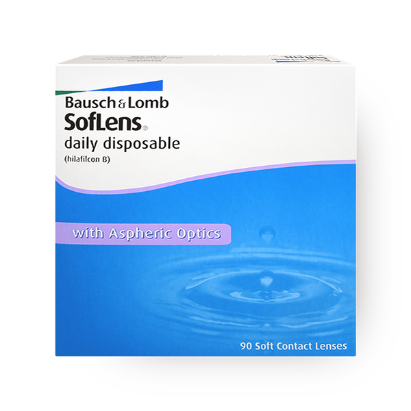 Контактные линзы Bausch & Lomb Soflens Daily Disposable R 8.6 -3,75