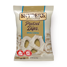 Snyder's Pretzel Dips White Crème