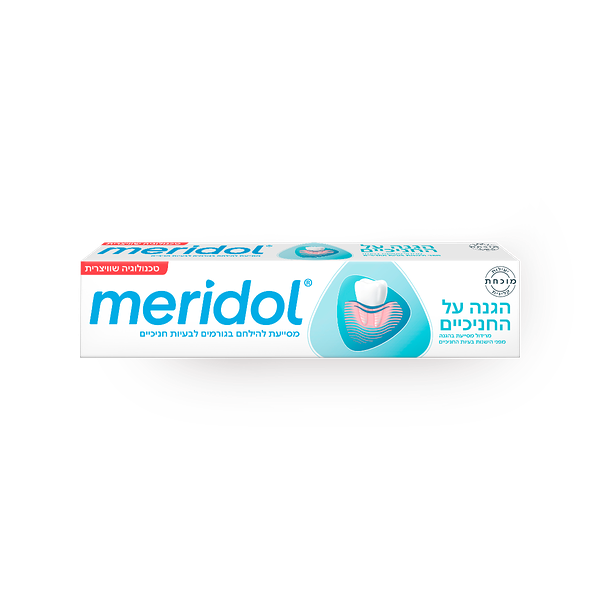 Maridol toothpaste to protect the gums