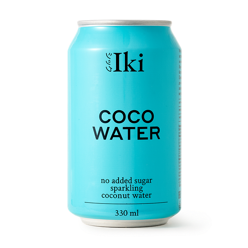 coco様 250ml Вода кокосовая газированная Iki, 330 мл — купить с доставкой из