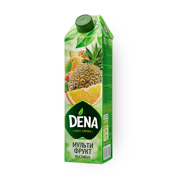 Нектар мультифруктовый Dena
