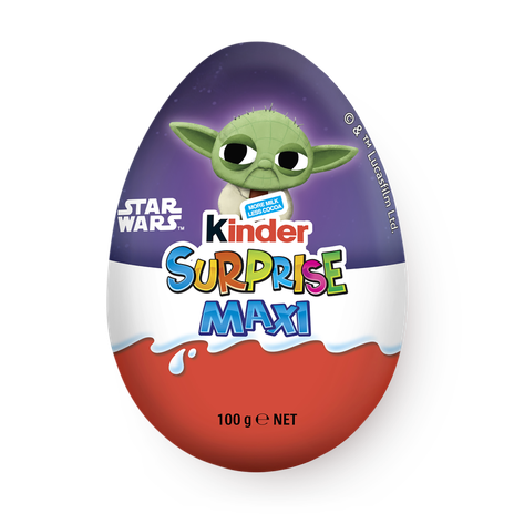 Шоколадное яйцо Kinder Surprise Star Wars