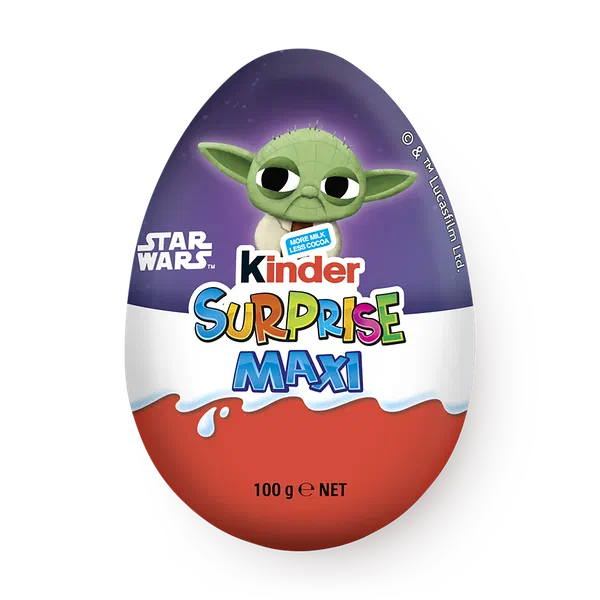 Шоколадное яйцо Kinder Surprise Star Wars