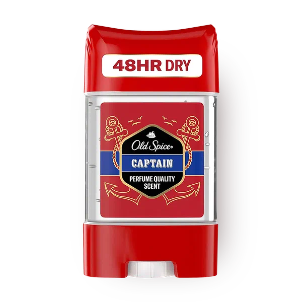 Дезодорант-антиперспирант Old Spice Captain гелевый