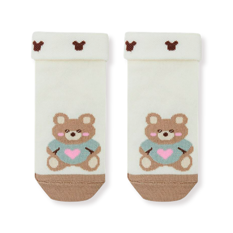 Носки детские Mark Formelle цвет молочный, размер 14