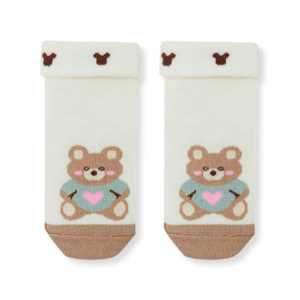 Носки детские Mark Formelle цвет молочный, размер 8