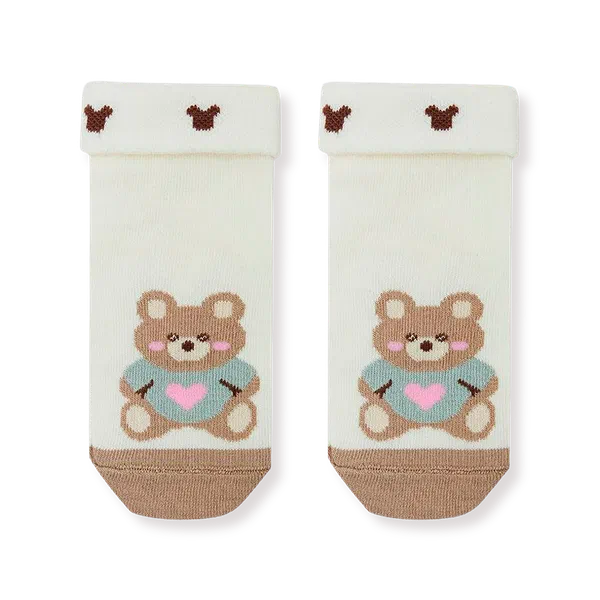 Носки детские Mark Formelle цвет молочный, размер 8