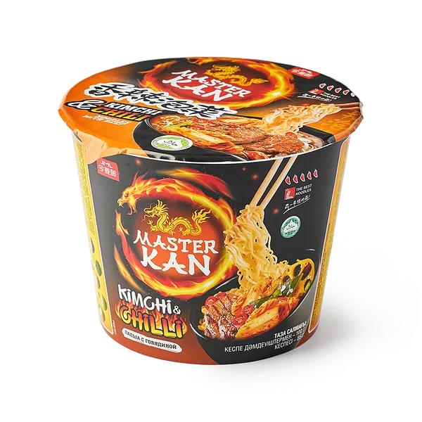 Лапша «Мастер Кан» Chilli Kimchi