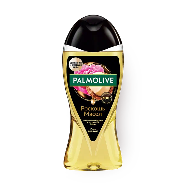 Гель для душа Palmolive Роскошь масел с маслом макадамии и экстрактом пиона
