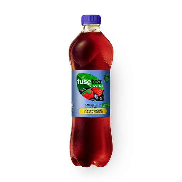 Чай зелёный Fuse Tea ягоды