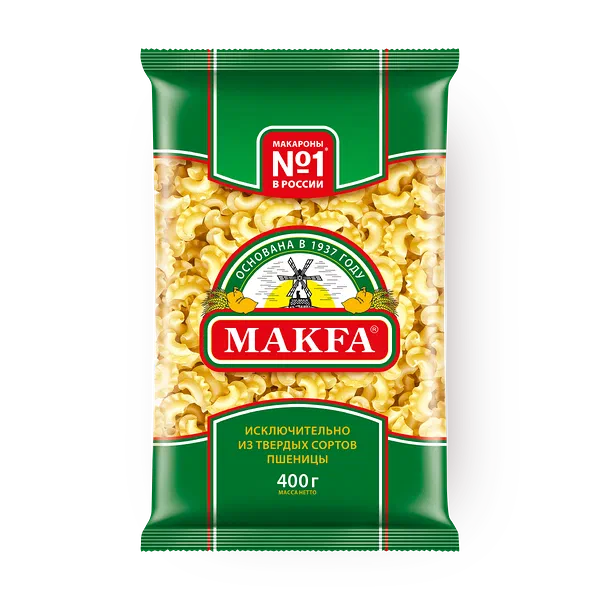 Макароны Гребешки Makfa