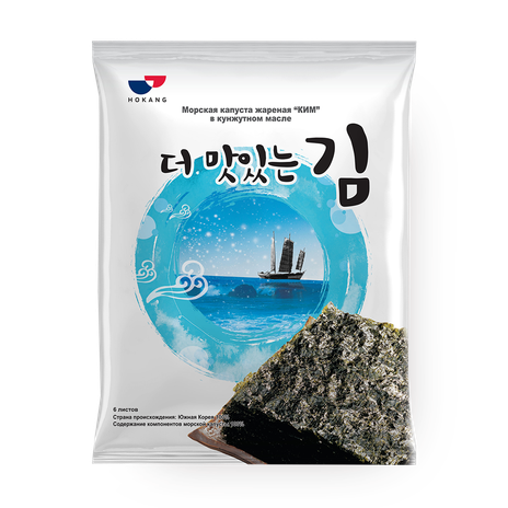 Морская капуста «Ким» Original жареная в кунжутном масле
