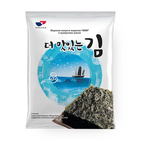 Морская капуста «Ким» Original жареная в кунжутном масле