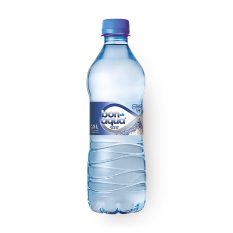 Вода BonAqua Minerallar Bilan