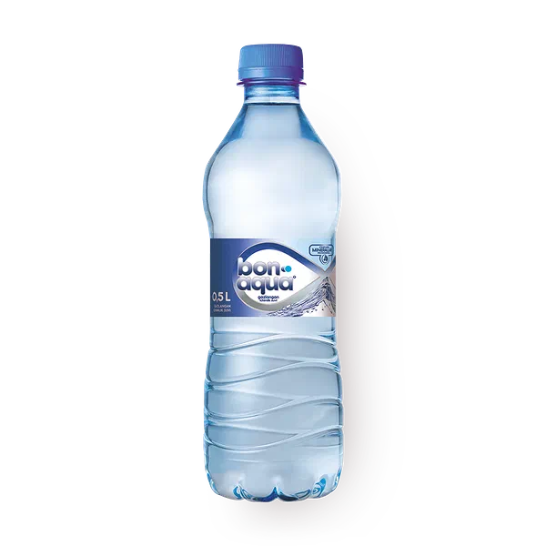 Вода BonAqua Minerallar Bilan