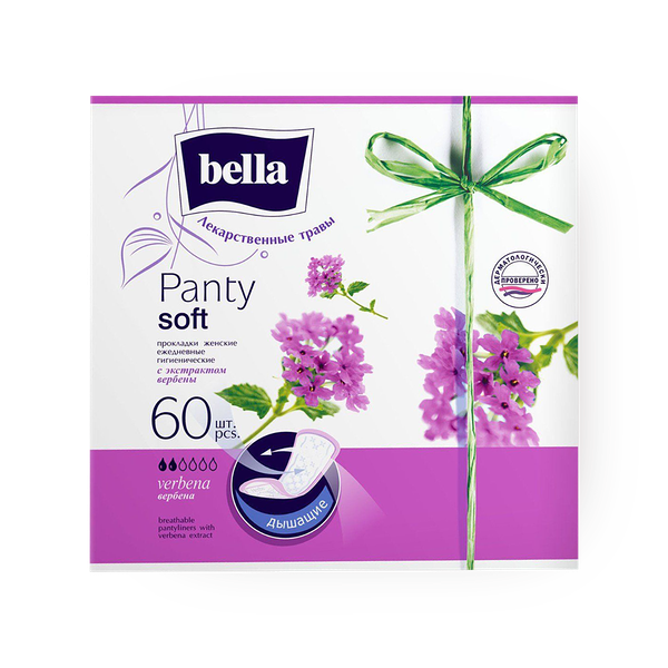 Прокладки ежедневные Bella Panty Soft Verbena
