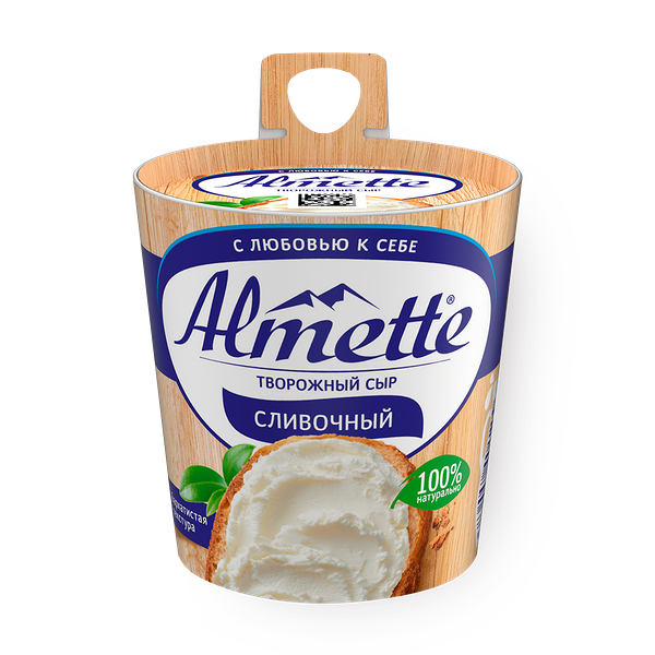 Сыр творож­ный Сливоч­ный Almette