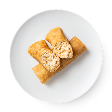 Блины с курицей